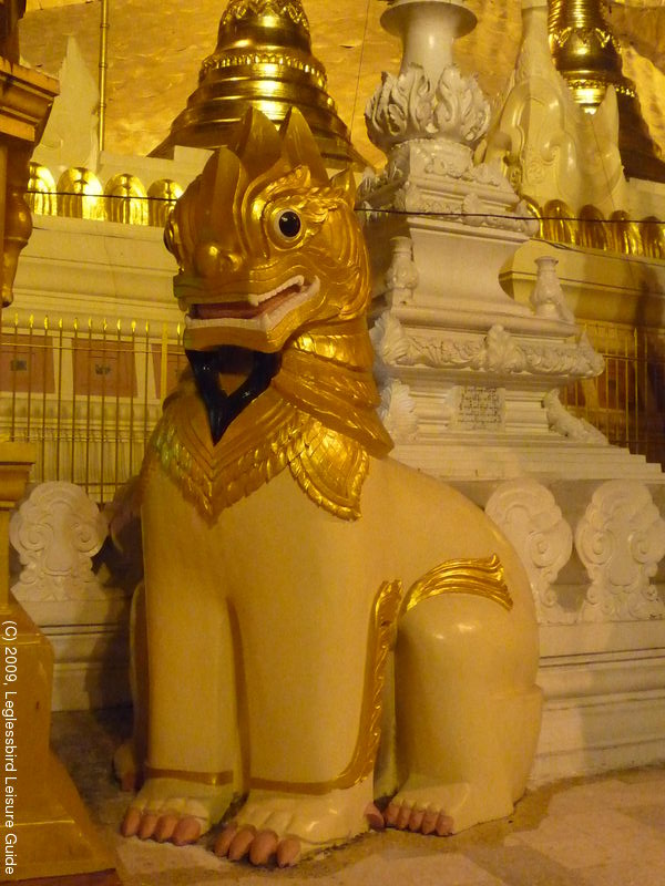Shwedagon Pagoda36